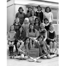 Anderson Park School Hockey Team 1973