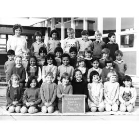 Anderson Park School Juniors 1974
