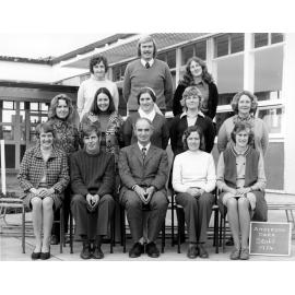 Anderson Park School Staff 1974