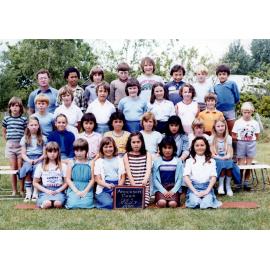 Anderson Park School S3 1980