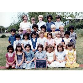 Anderson Park School J2 & J3 1980