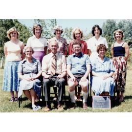 Anderson Park School Staff 1980