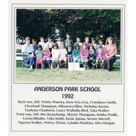 Anderson Park School 1992