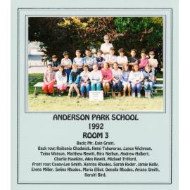 Anderson Park School Room 3 1992