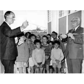 Official Opening of Anderson Park Primary School 1970
