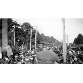 View of Royal Train Departing Hastings