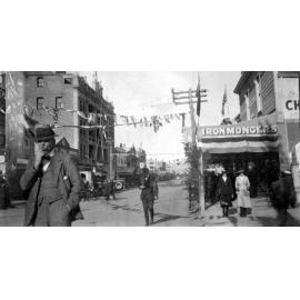 Heretaunga Street and Grand Hotel, Hastings, Hawke's Bay