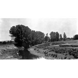 Percy Joll with Mrs. Valentine Joll