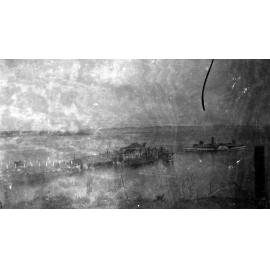 Wanganui paddle steamer