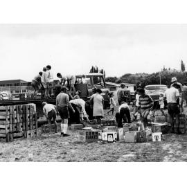 Bottle Drive at Anderson Park School