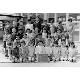 Anderson Park School P4 and S1 1970