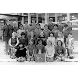 Anderson Park School S2 1970