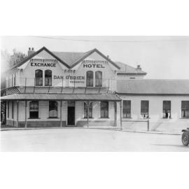 Exchange Hotel, Havelock North, Hawke's Bay