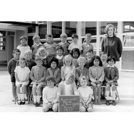 Anderson Park School Infants 1970