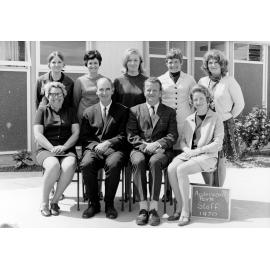Anderson Park School Staff 1970