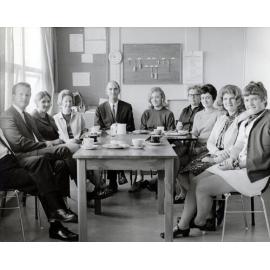 Anderson Park School Staff 1970