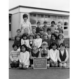 Anderson Park School Infants 1971