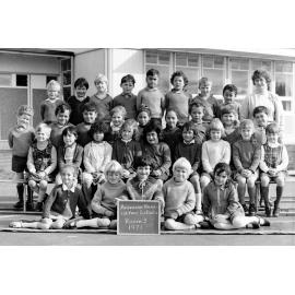 Anderson Park School First Year Infants 1971
