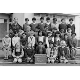 Anderson Park School S1 1971