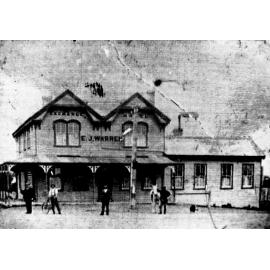 Exchange Hotel, Havelock North, Hawke's Bay