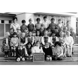Anderson Park School Infants 1971