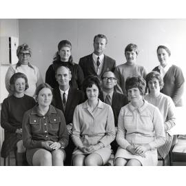 Anderson Park School Staff 1971
