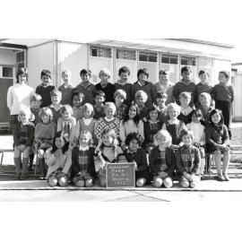 Anderson Park School P4 & S1 1972