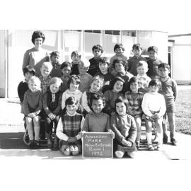 Anderson Park School New Entrants 1972