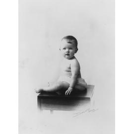 Studio Portrait of a Baby
