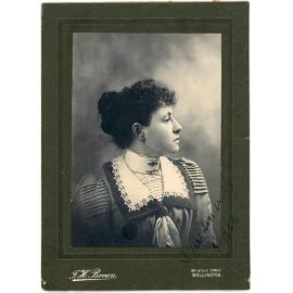Studio Portrait of Edie