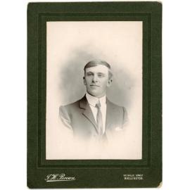 Studio Portrait of a Gentleman