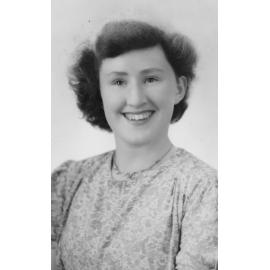 Studio Portrait of a Woman