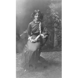 Studio Portrait of Elsie Terreni