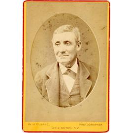Studio Portrait of an Older Gentleman