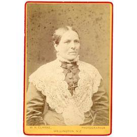 Studio Portrait of a Woman