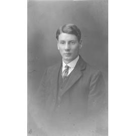 Studio portrait of Lance Terreni