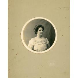 Studio Portrait of a Woman