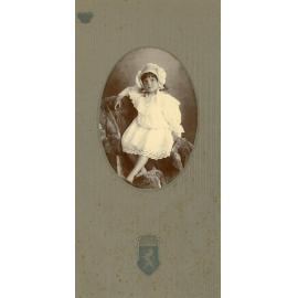 Studio Portrait of a Child