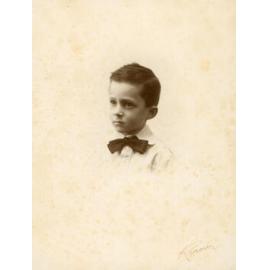 Studio Portrait of Ian Barber