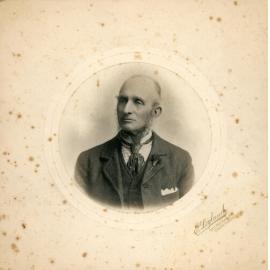 Studio Portrait of a Gentleman