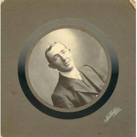 Studio Portrait of a Gentleman