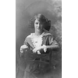 Studio Portrait of Charlotte (Lottie) Terreni