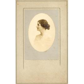 Studio Portrait of Belle