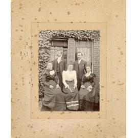 Portrait of the Baker Family