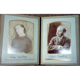 Eva Denton and William Denton