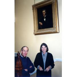 Peter Vaux and Ann Harris