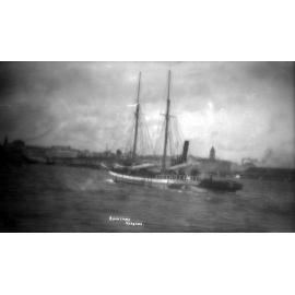 Sailing Boat, Auckland Harbour