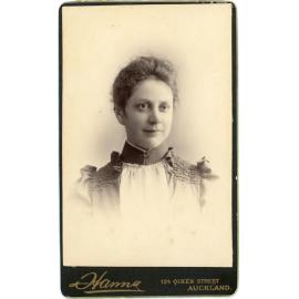 Portrait of Janie Cottle