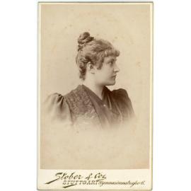 Portrait of Fraulein Baum