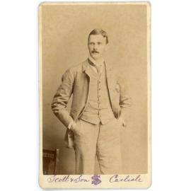 Portrait of T. H. Lowry